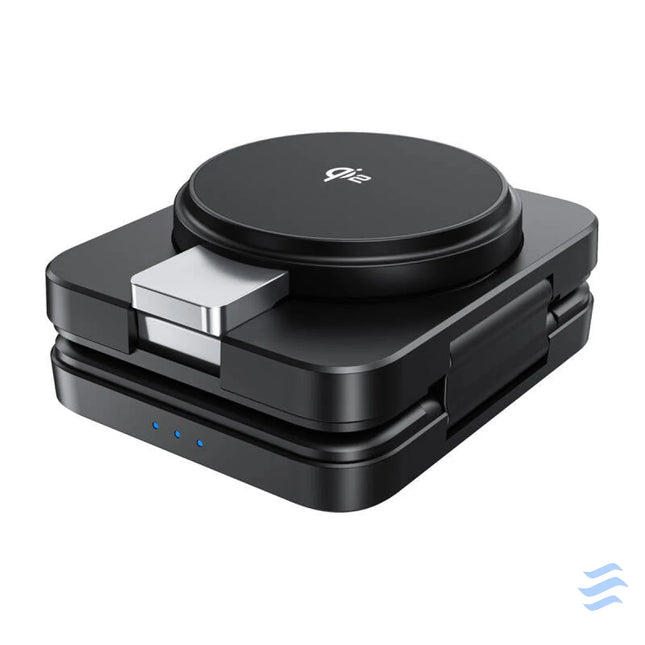 Foldable 3 in 1 magnetic charger Choetech Qi2 Wireless chargers