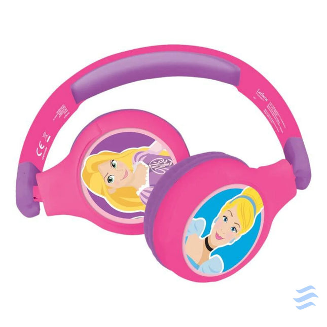 Foldable headphones 2in1 Disney Princess Lexibook Headphones and speakers