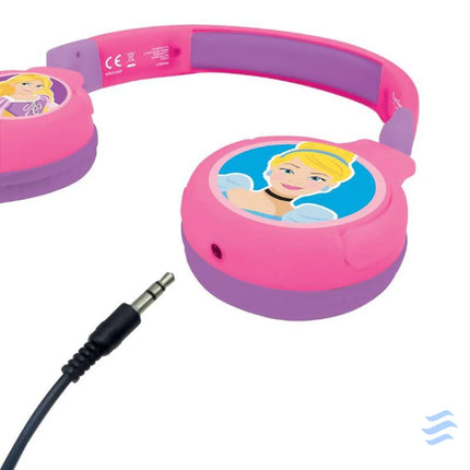 Foldable headphones 2in1 Disney Princess Lexibook Headphones and speakers