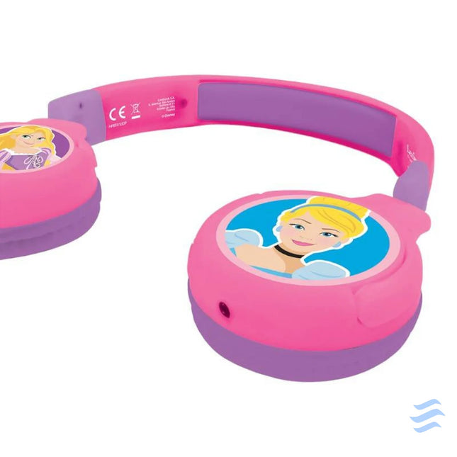 Foldable headphones 2in1 Disney Princess Lexibook Headphones and speakers