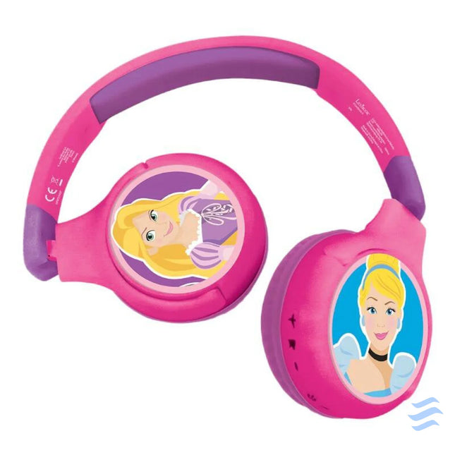 Foldable headphones 2in1 Disney Princess Lexibook Headphones and speakers