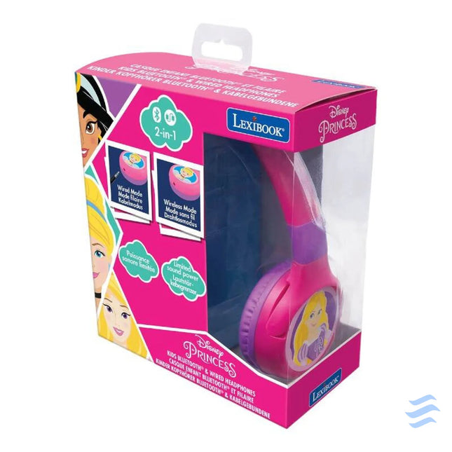 Foldable headphones 2in1 Disney Princess Lexibook Headphones and speakers