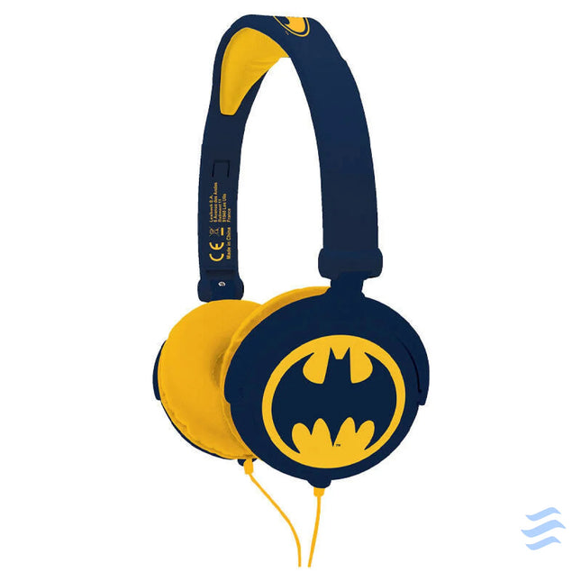 Foldable Headphones Batman Lexibook Headphones and speakers