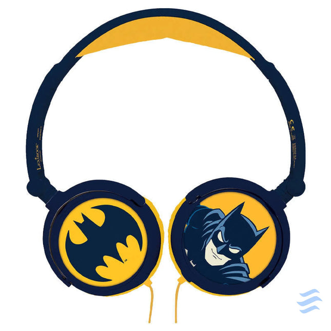 Foldable Headphones Batman Lexibook Headphones and speakers