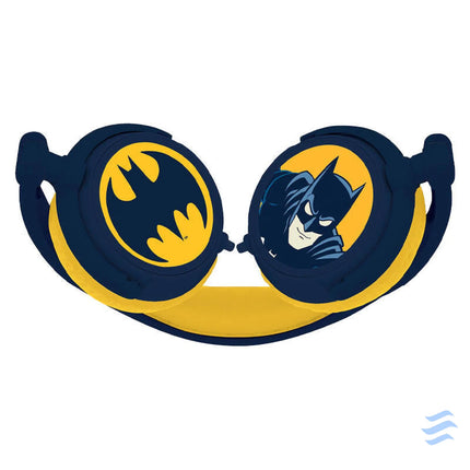 Foldable Headphones Batman Lexibook Headphones and speakers