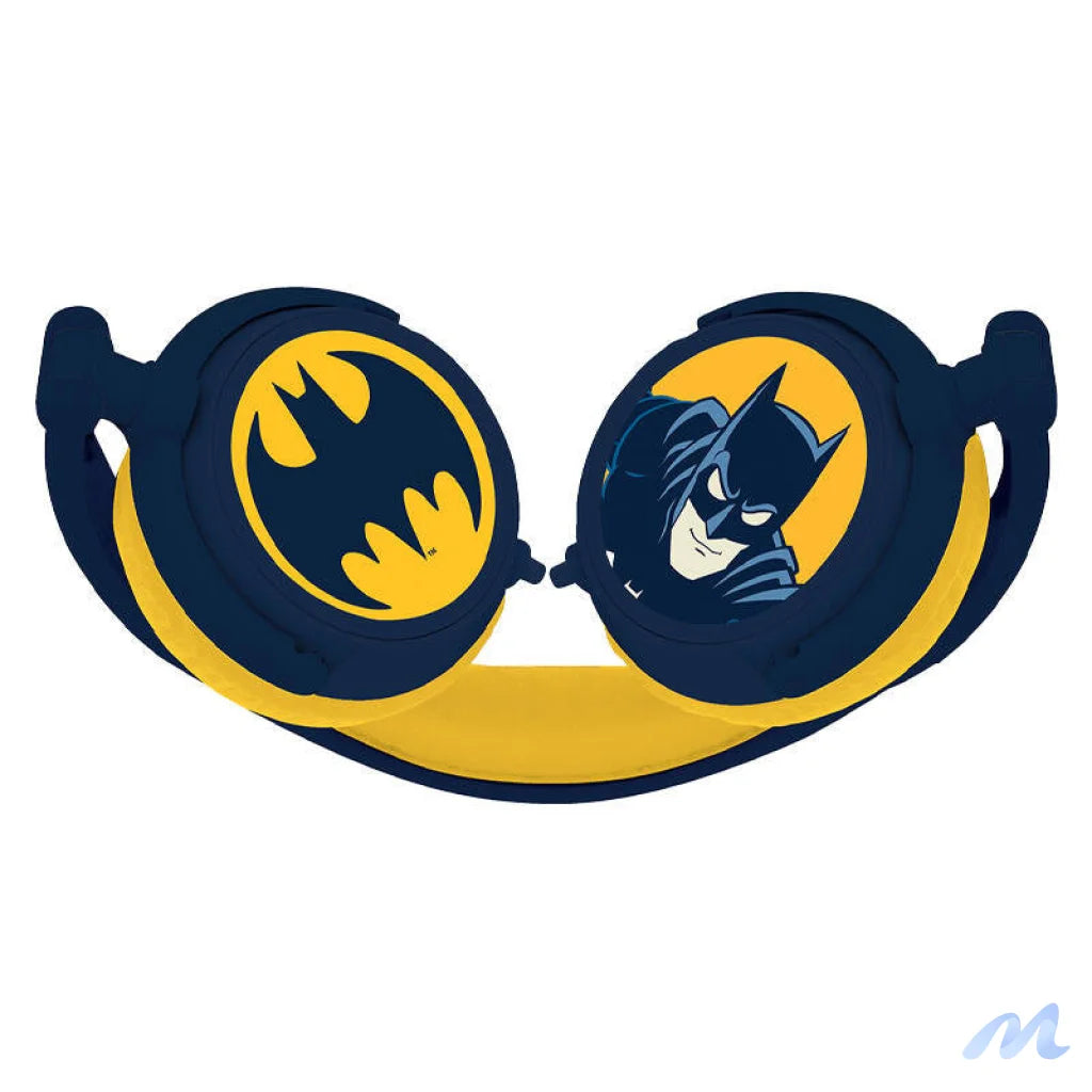 Foldable Headphones Batman Lexibook