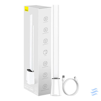 Folding desk lamp Baseus Smart Eye rechargeable (white) Lighting