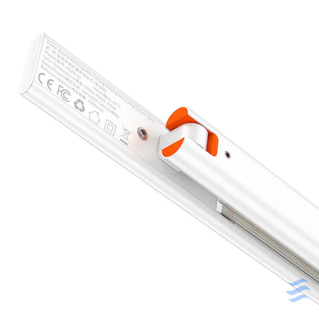 Folding desk lamp Baseus Smart Eye rechargeable (white) Lighting