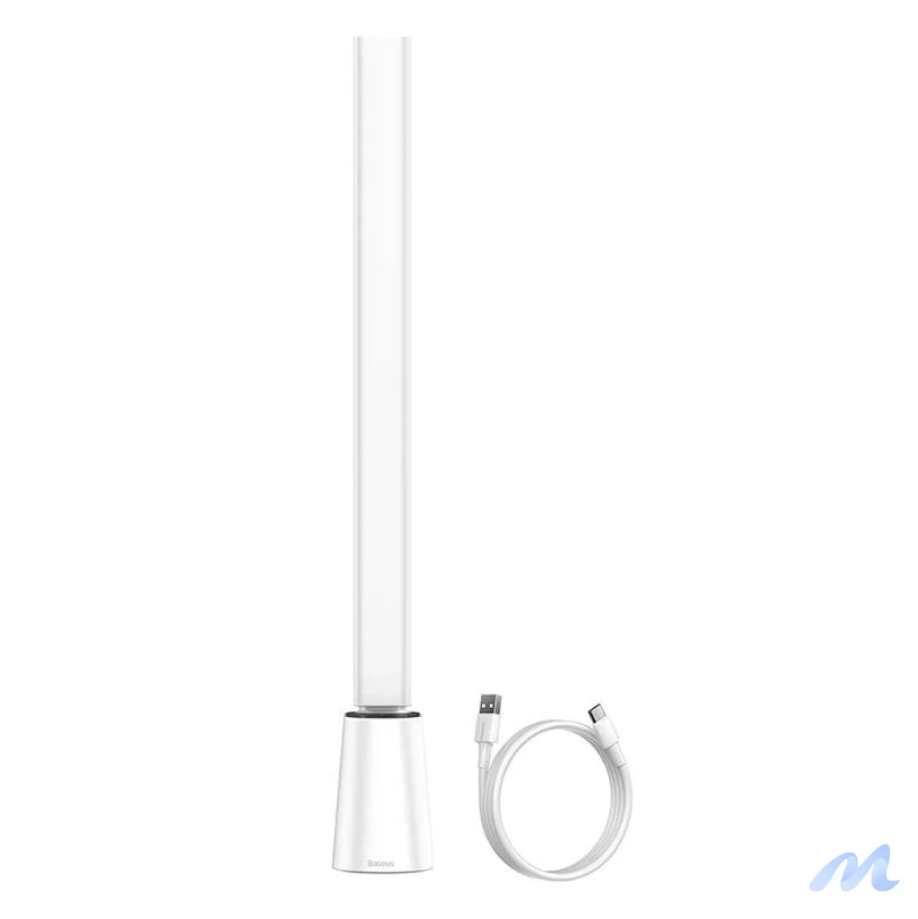 Folding desk lamp Baseus Smart Eye rechargeable (white)