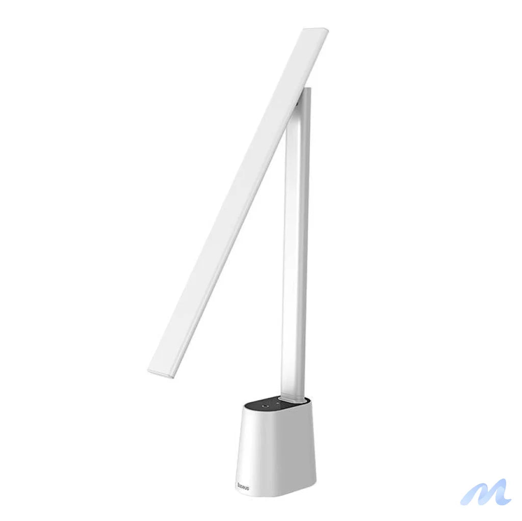 Folding desk lamp Baseus Smart Eye rechargeable (white)