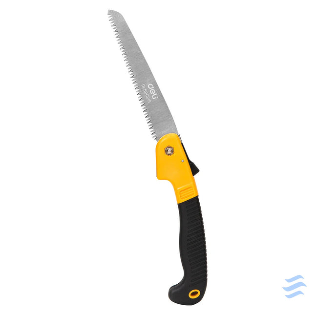 Folding Hand Saw 180mm Deli Tools EDL580618 Cutting tools