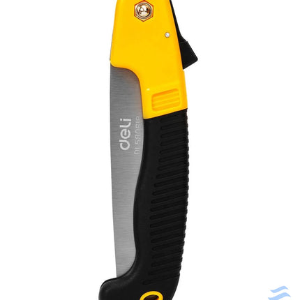 Folding Hand Saw 180mm Deli Tools EDL580618 Cutting tools