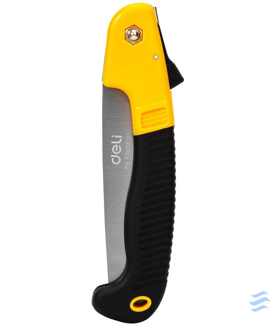 Folding Hand Saw 180mm Deli Tools EDL580618 Cutting tools