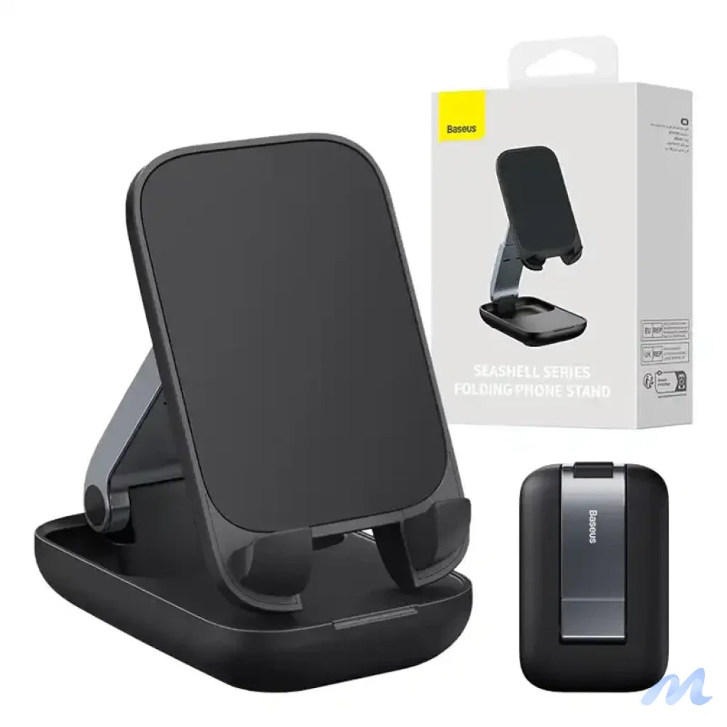 Folding Phone Stand Baseus (black)