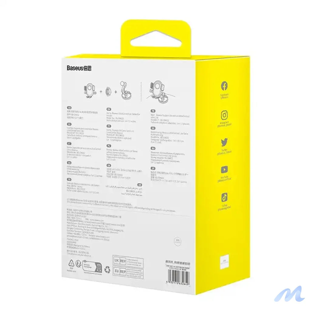 Folding Phone Stand Baseus (black)