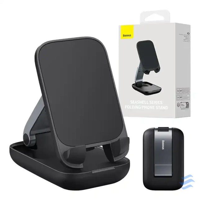 Folding Phone Stand Baseus (black) Straps mounts and holders