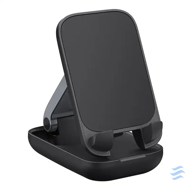 Folding Phone Stand Baseus (black) Straps mounts and holders