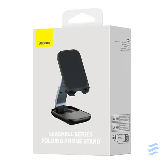 Folding Phone Stand Baseus (black) Straps mounts and holders