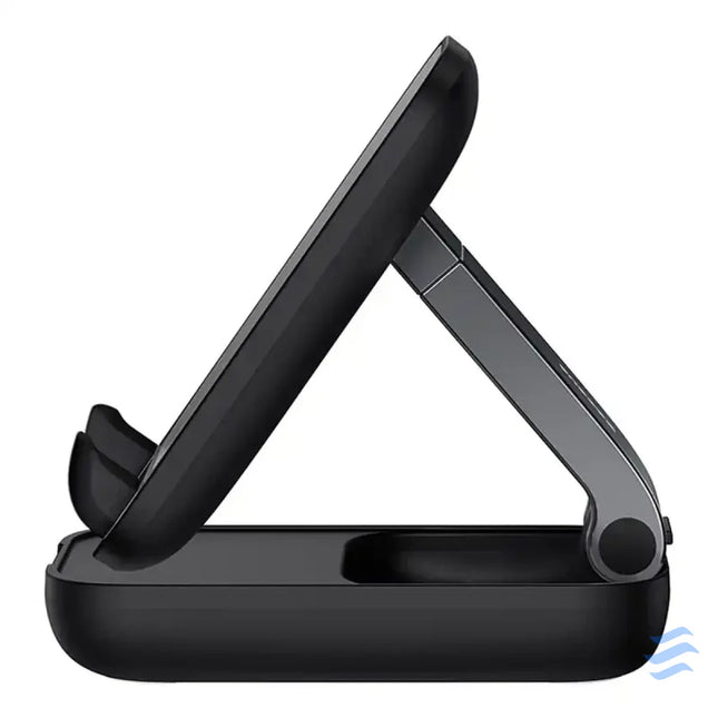 Folding Phone Stand Baseus (black) Straps mounts and holders