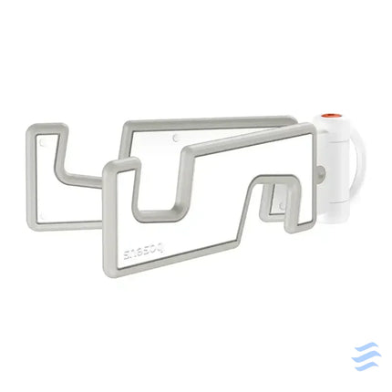 Folding Phone Stand Baseus (white) Straps mounts and holders