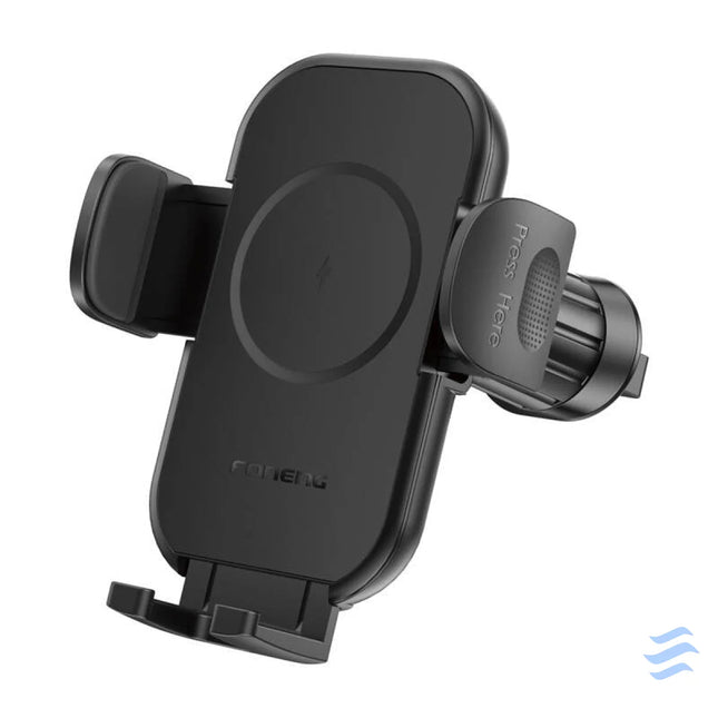 Foneng CP101 car grille mount with 15W wireless charger (black) Car chargers