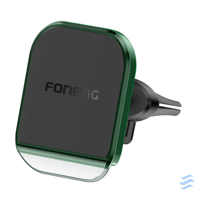 Foneng CP106 Magnetic Car Grille Mount (Green) Phone holders