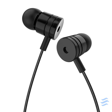 Foneng EP200 wired in ear headphones mini jack (black) Wired