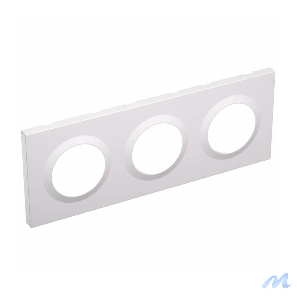 Frame for Orb switch triple SONOFF EF3G