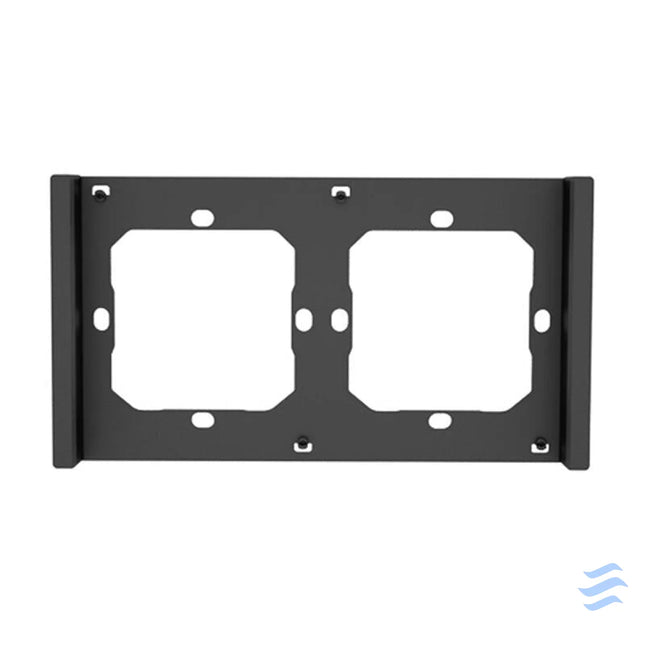 Frame for switch M5 80 double 2 fold SONOFF M5 2C 80 F (graphite/black) Accessories