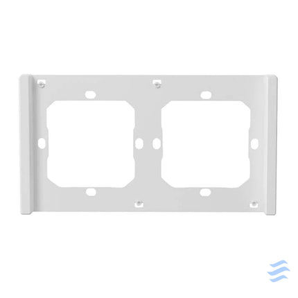Frame for switch M5 80 double 2 fold SONOFF M5 2C 80 FW (white) Accessories
