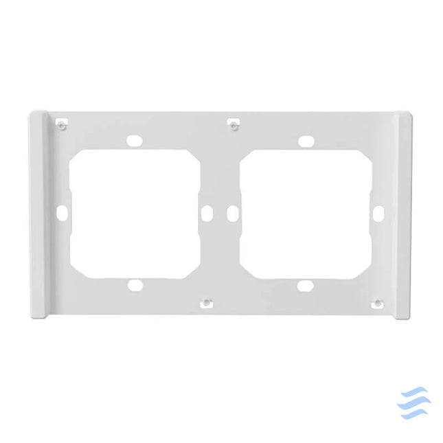 Frame for switch M5 80 double 2 fold SONOFF M5 2C 80 FW (white) Accessories