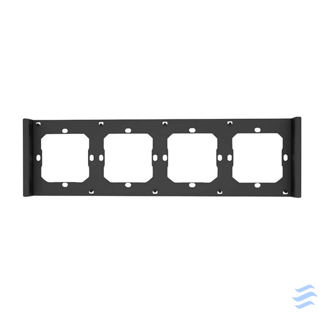 Frame for switch M5 80 quadruple 4 fold SONOFF M5 4C 80 F (graphite/black) Accessories