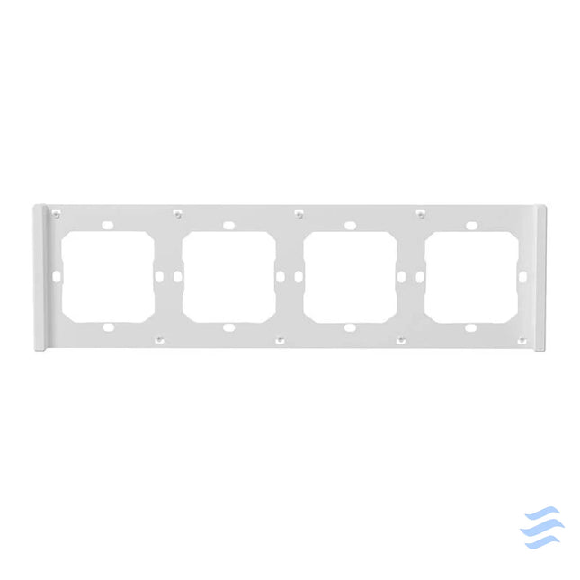 Frame for switch M5 80 quadruple 4 fold SONOFF M5 4C 80 FW (white) Accessories