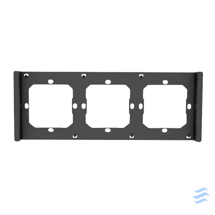 Frame for switch M5 80 triple 3 fold SONOFF M5 3C 80 F (graphite/black) Accessories