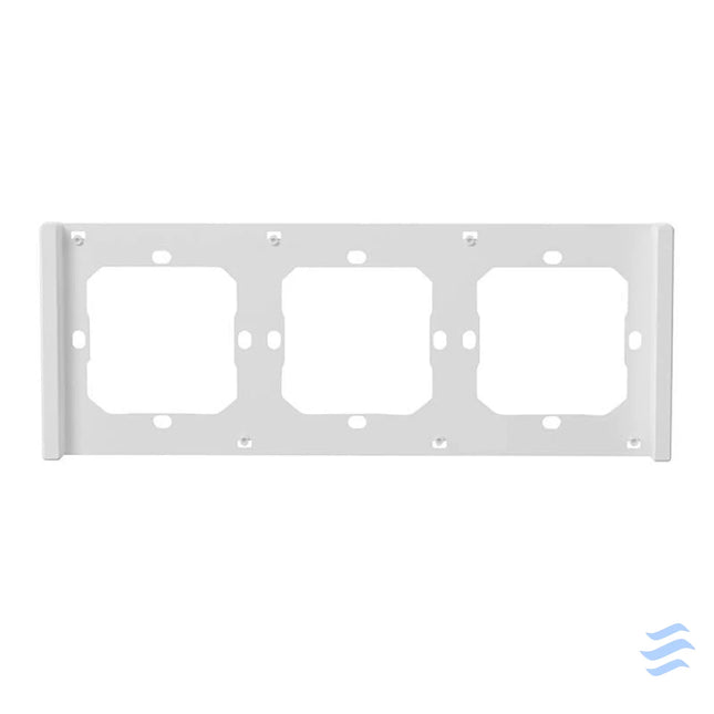 Frame for switch M5 80 triple 3 fold SONOFF M5 3C 80 FW (white) Accessories