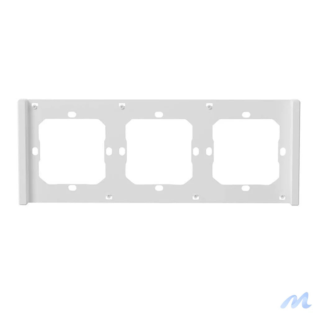 Frame for switch M5 80 triple 3-fold SONOFF M5-3C-80-FW (white)