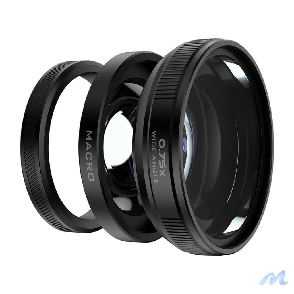 Freewell 2-in-1 wide angle lens for FUJI X100VI/X100V