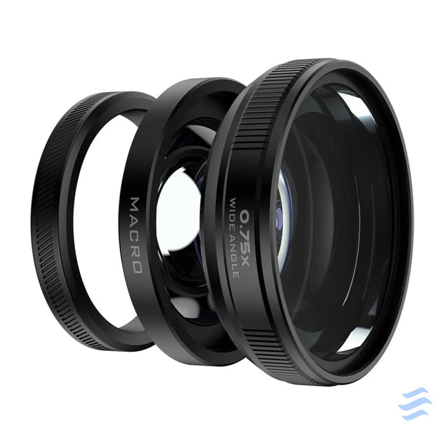 Freewell 2 in 1 wide angle lens for FUJI X100VI/X100V For cameras and camcorders