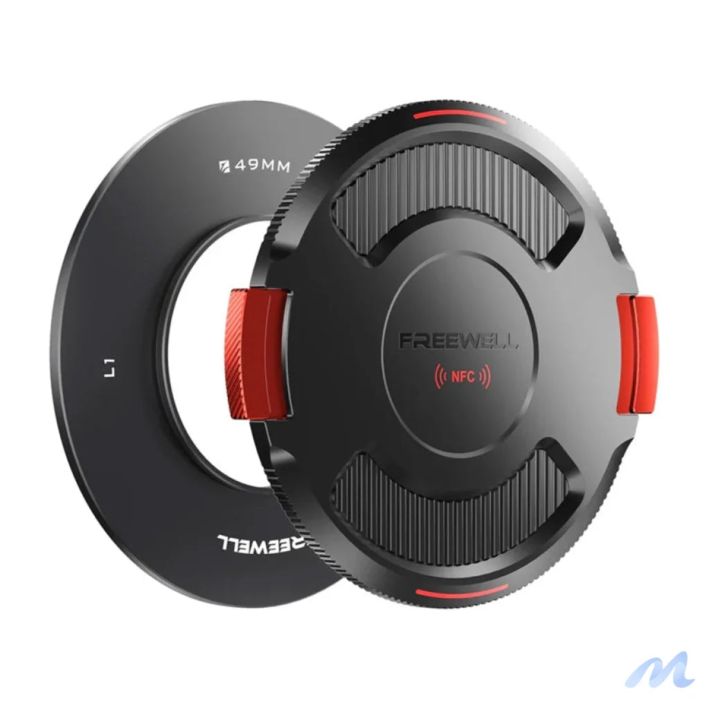 Freewell 49 mm base ring with lid for Real Locking VND