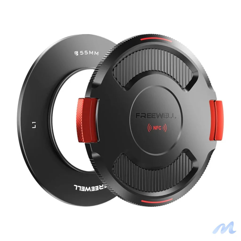 Freewell 55 mm base ring with lid for Real Locking VND