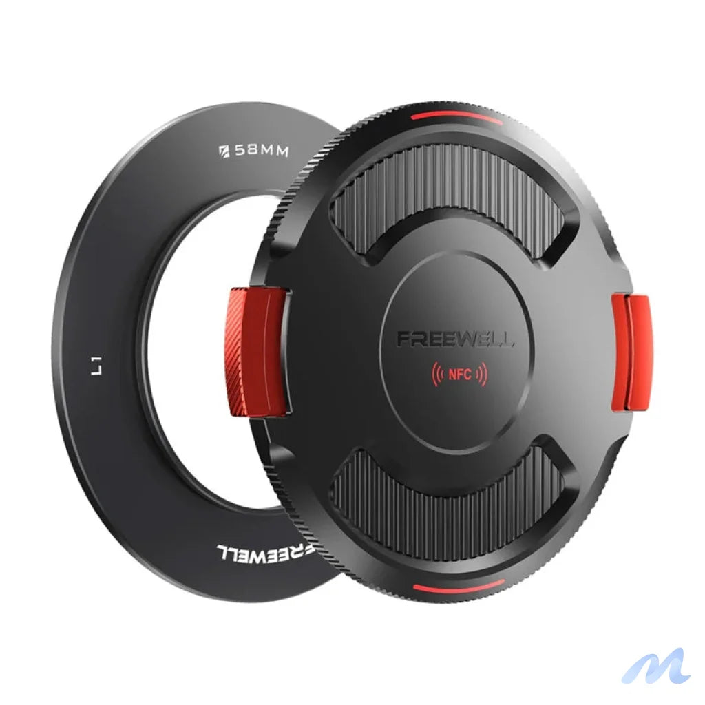 Freewell 58 mm base ring with lid for Real Locking VND