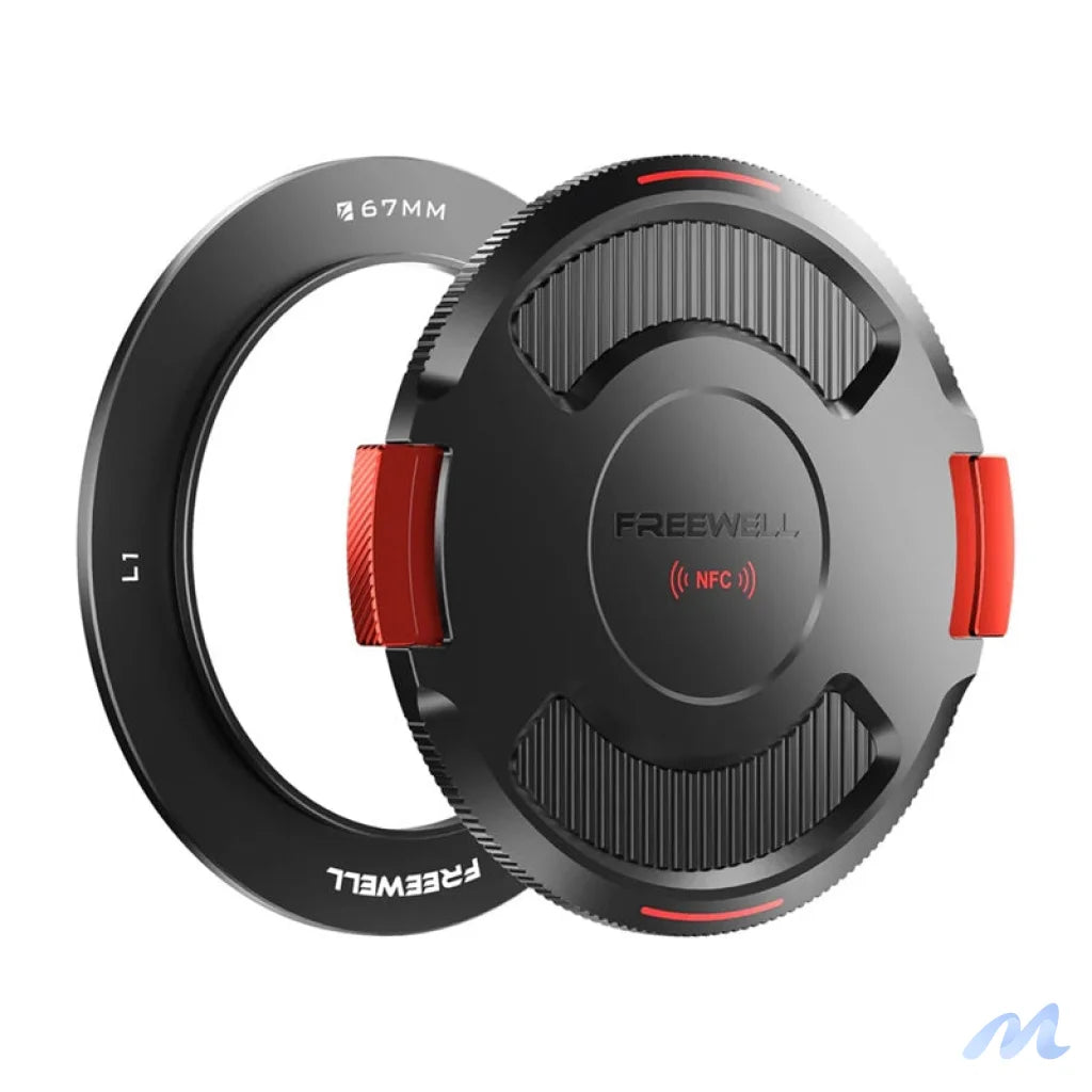 Freewell 67 mm base ring with lid for Real Locking VND