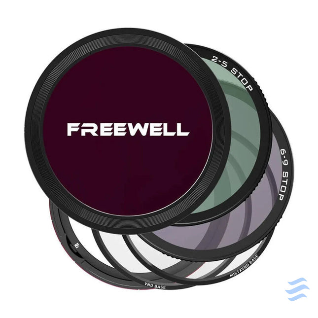 Freewell 82mm Magnetic Variable ND Filter System For SLR cameras