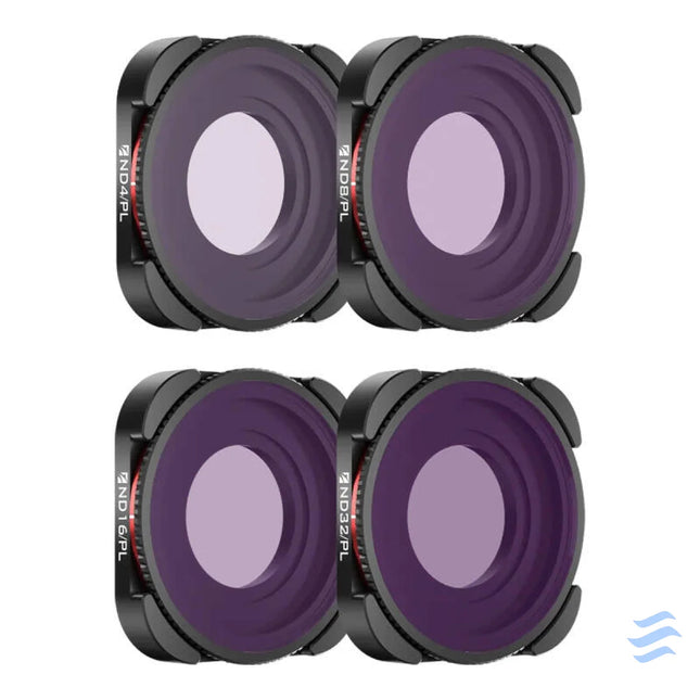 Freewell Bright Day filter set of 4 for GoPro Hero 13 For sports cameras