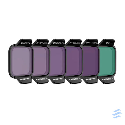 Freewell Bright Day filter set of 6 for DJI Flip Filters for drones