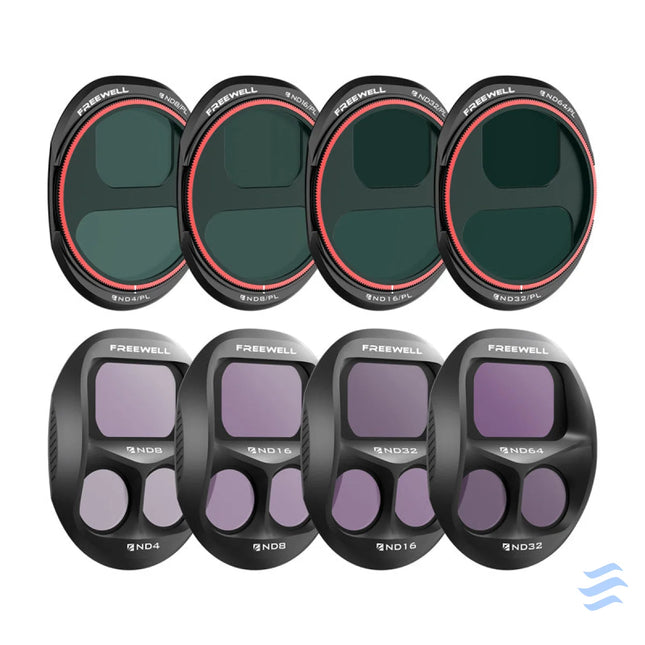 FREEWELL filter set for DJI Mavic 4 Pro All Day (8pcs) Filters for drones