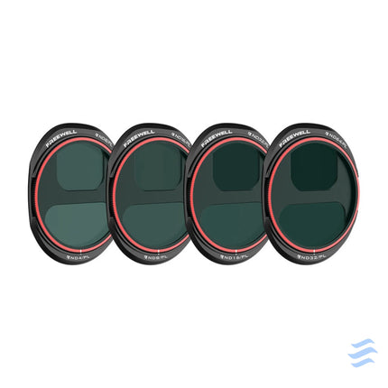 FREEWELL filter set for DJI Mavic 4 Pro ND/PL Bright Day (4pcs) Filters for drones