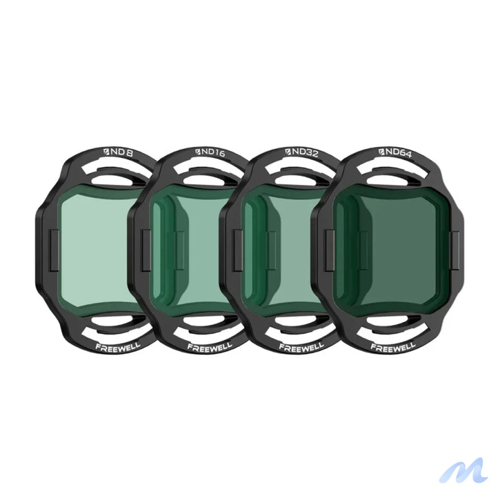 Freewell filter set for DJI O4 Air Unit Pro