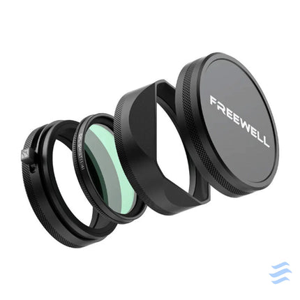 Freewell FujiX100 filter set with lens hood (black) For SLR cameras
