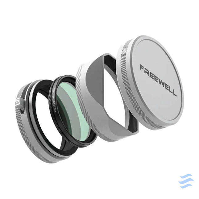 Freewell FujiX100 filter set with lens hood (silver) For SLR cameras